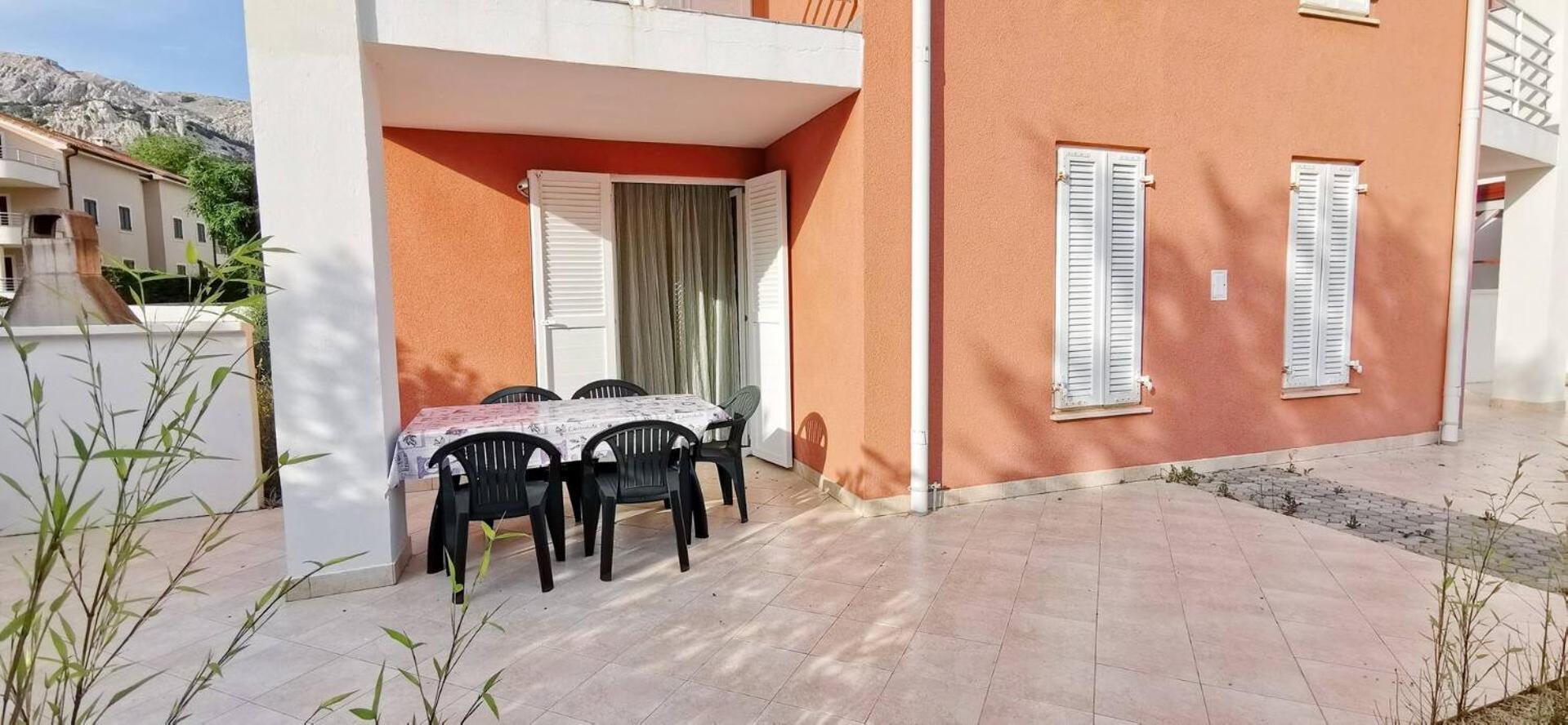 Apartments Posta Baska  Exterior photo