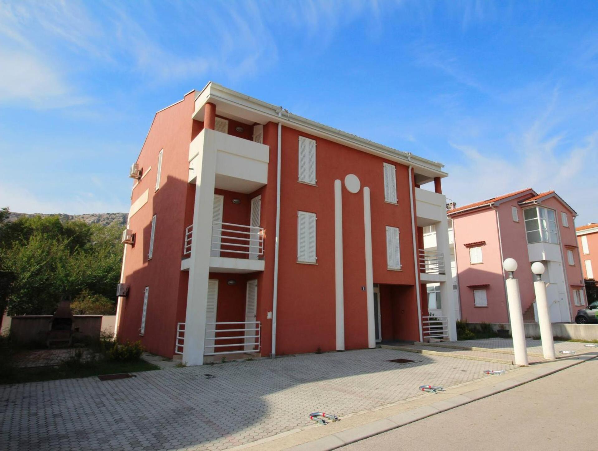 Apartments Posta Baska  Exterior photo