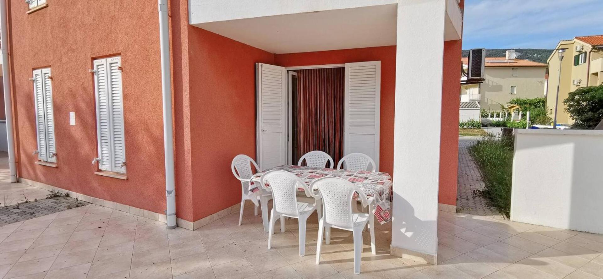 Apartments Posta Baska  Exterior photo